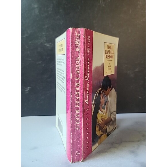 A Man For Maggie By Linda Randall Wisdom Paperback - Picture 10 of 10